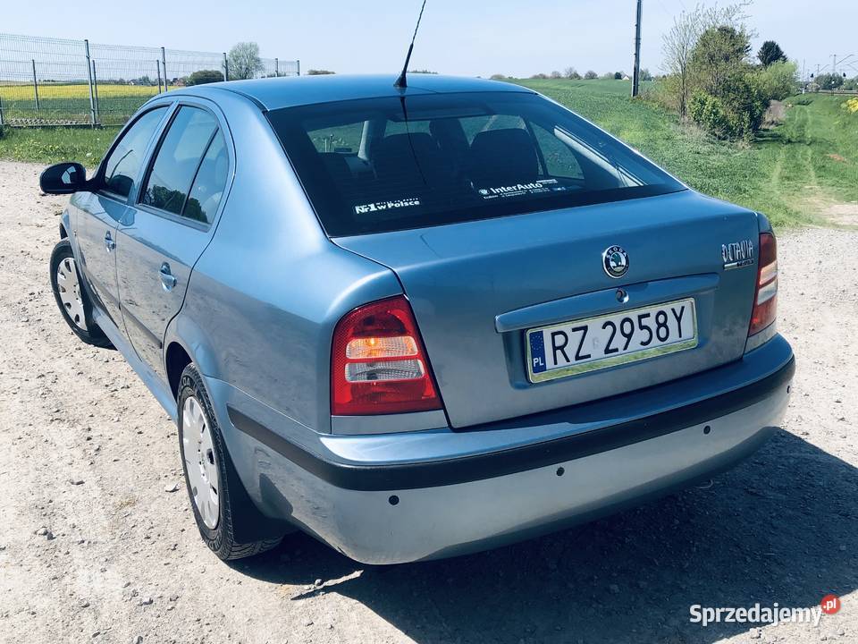 koda Octavia 16MPI LPG wyjątkowo zadbana Przeworsk