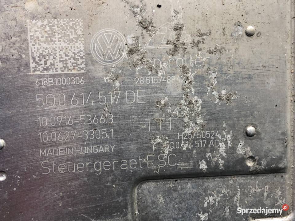 POMPA ABS SKODA KAROQ 5Q0614517DE 16 115 sprzedam