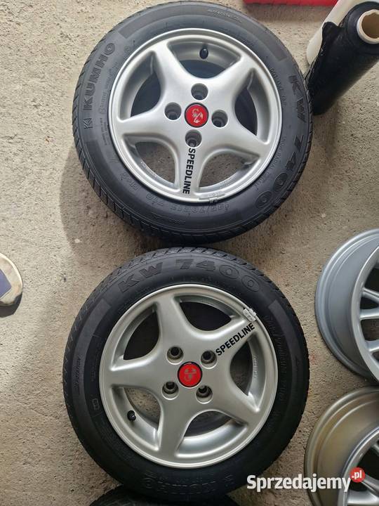 Felgi Cinquecento Abarth nieuszkodzony Mokrzyska