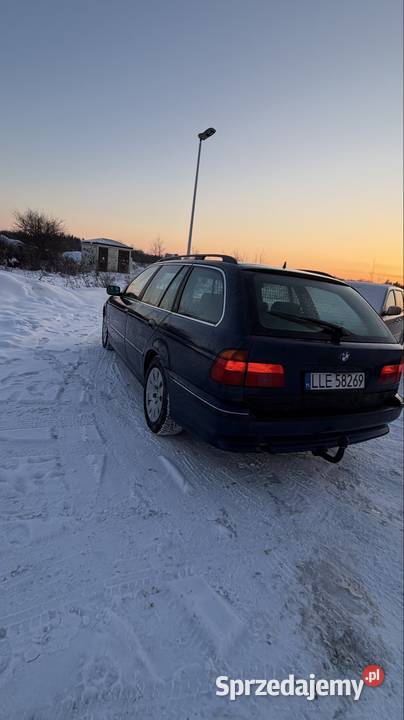 BMW E39 530d Touring lubelskie Chełm
