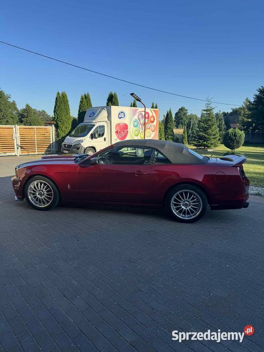 Ford Mustang Kabriolet Możliwa zamiana