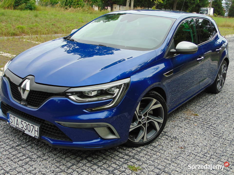 Megane GT 205 led pure vision nagłośnie BOSE 1618cm3 Tarnowskie Góry