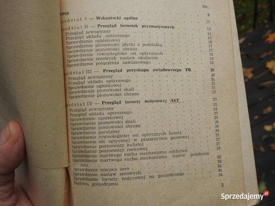 Instrukcja Uzbrojenia 1959 Warszawa 236 stron sprzedam