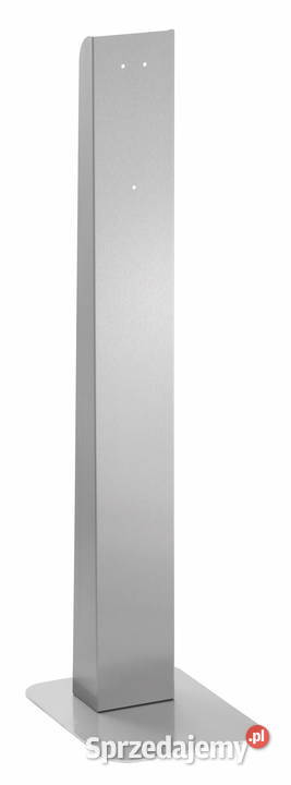 Słupek dezynfekcyjny do montażu dozownika INOX Częstochowa