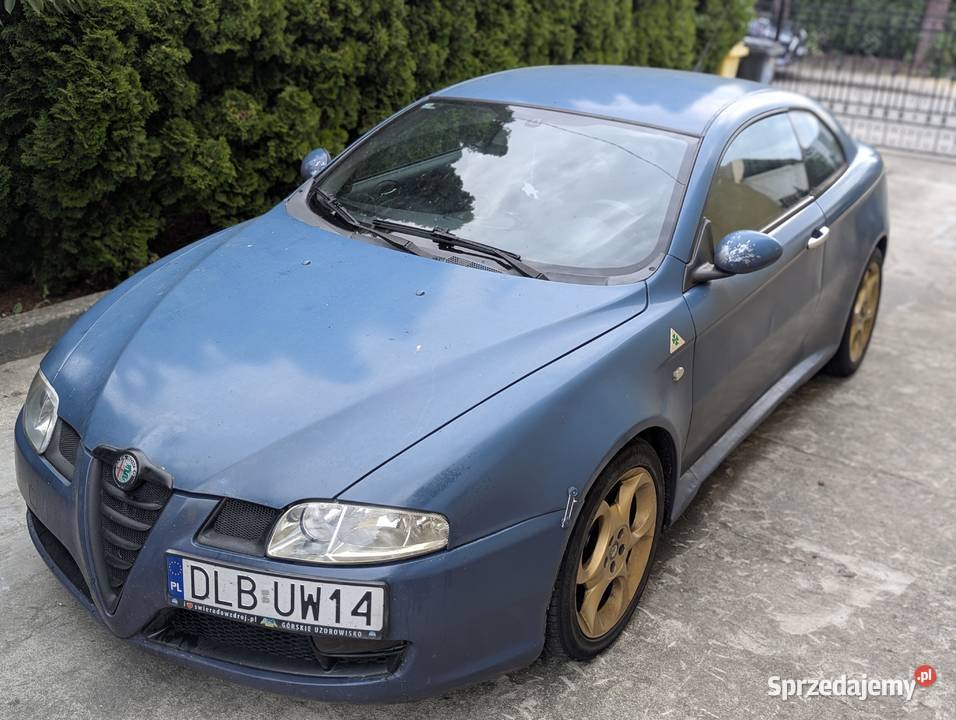 Alfa Romeo GT chip tuning Świnoujście sprzedam