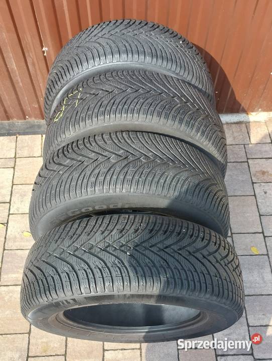 4x Opony zimowe BFGoodrich GForce Winter 2 podkarpackie Tarnobrzeg