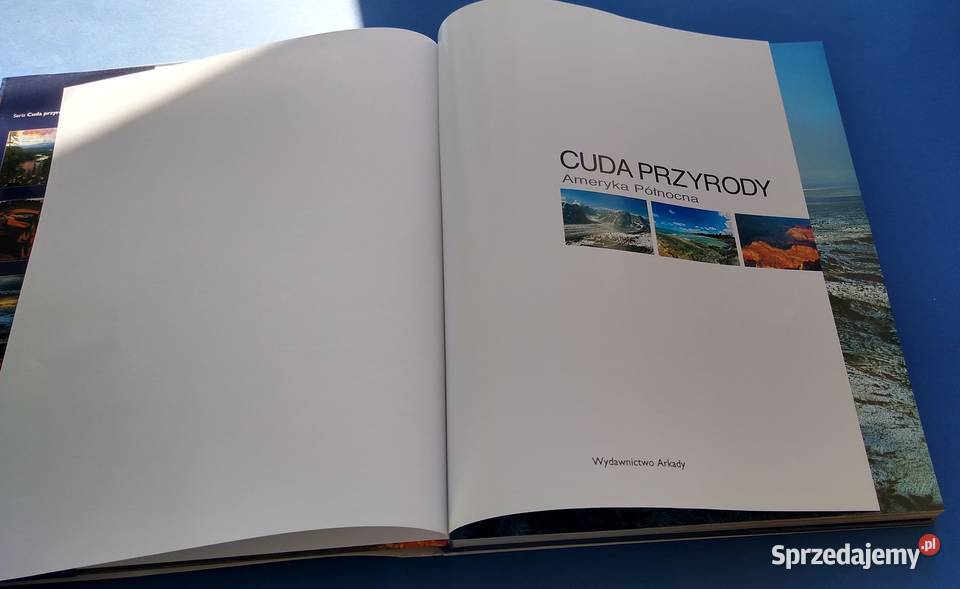 Ameryka Północna cuda przyrody tekst Francesco Rok wydania 2008 Podręczniki pomorskie Gdańsk