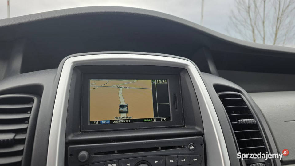 Renault Trafic AUTOMAT navi klima II 20012014 pomorskie sprzedam