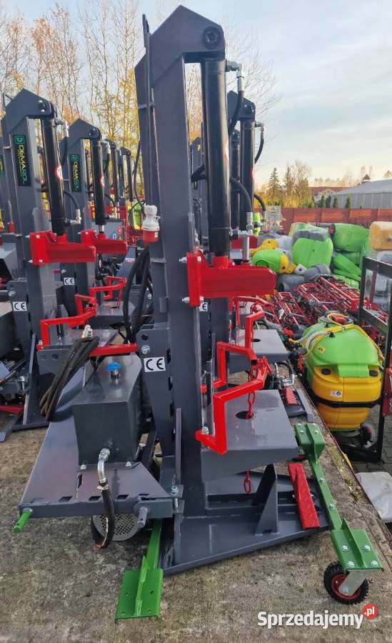Łuparka pionowa hydrauliczna ELEKTRYCZNA Demarol małopolskie Nowy Targ