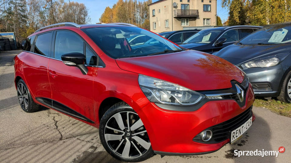 Renault Clio 89OPŁACONY BezwypadkowyKlimatyzacja Kombi