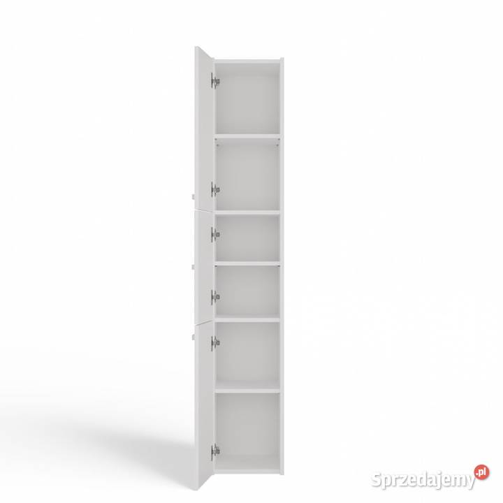 Szafka łazienkowa Sara S33 BIAŁY Łazienkowe