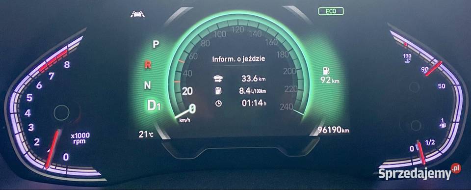 HYUNDAI i30 N linie LED mHEV 160 7DCT kombi FULL hybryda Poznań