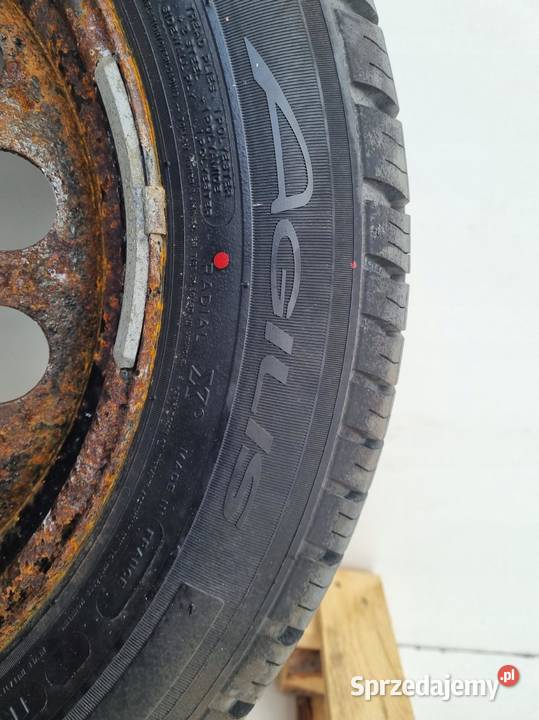 Jumpy Proace Vivaro KOŁO ZAPASOWE Zapas felga lubelskie Rudka