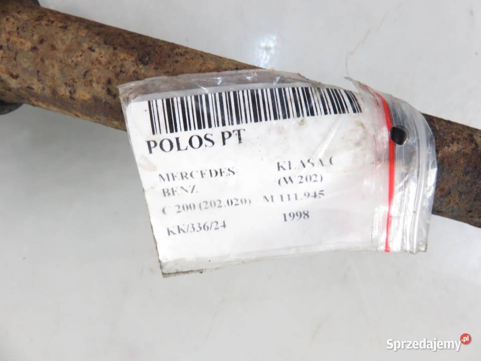 PÓŁOŚ PRAWA TYLNA MERCEDES W202 C 200 sprzedam