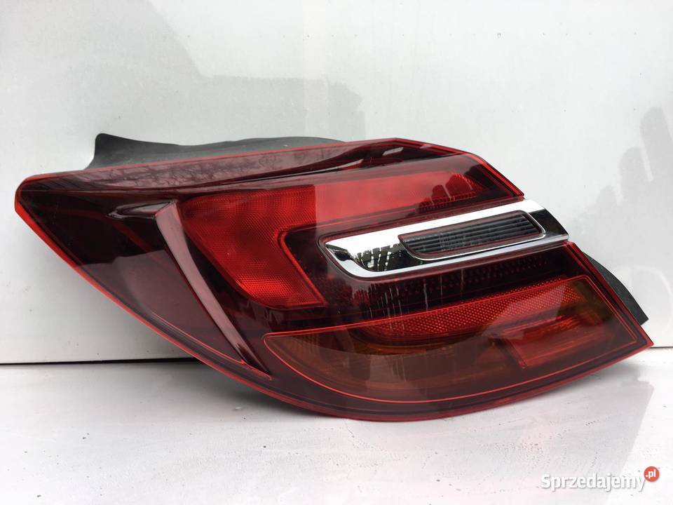 OPEL INSIGNIA LIFT LEWA LAMPA TYŁ Ostroróg