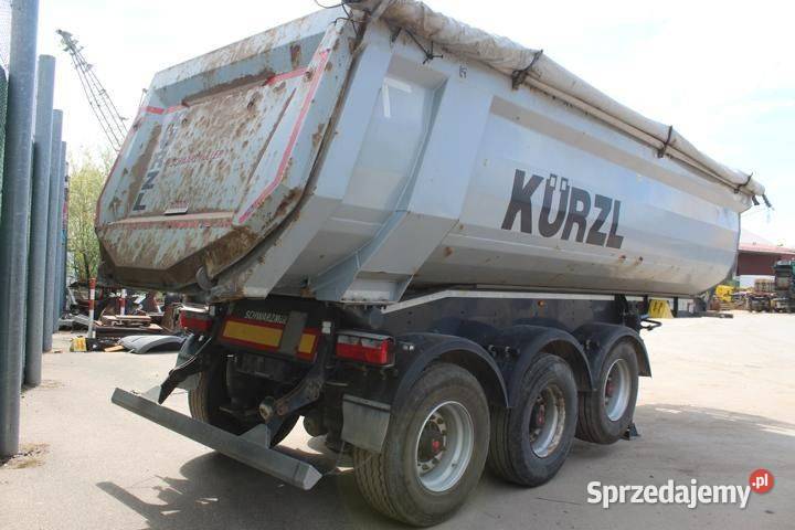 Naczepa wywrotka 28m Schwarzmuler Rok produkcji 2021 Warszawa