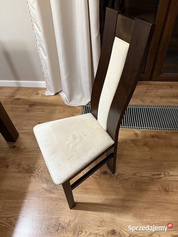 Stół rozkładany z krzesłami Stoły Dom i Ogród Koźminek