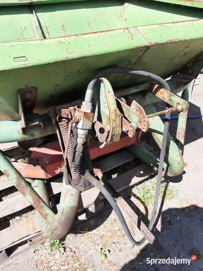 Rozsiewacz amazone zaf 604 nieuszkodzony Radziejów