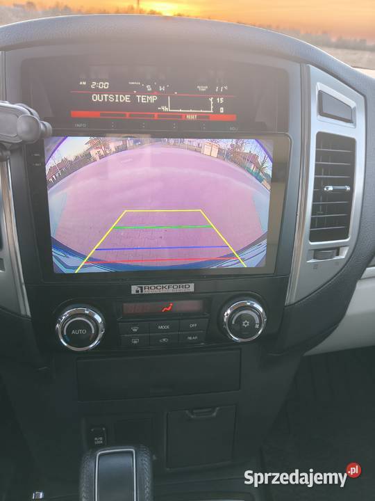 Mitsubishi Pajero IV 38 V6 250 bezwypadkowy Pajero Poznań