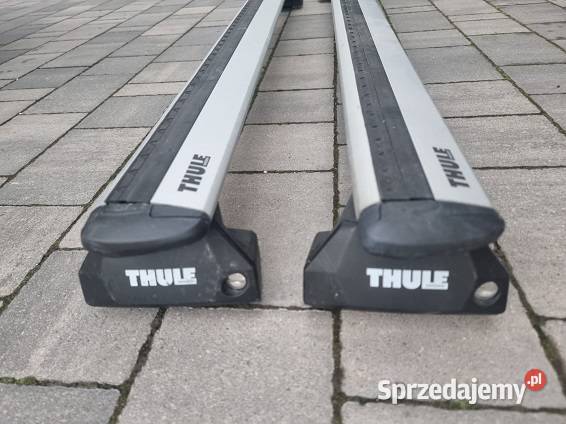 Bagażnik dachowy Thule Wingbar BMW X5 G05 2018 Warka