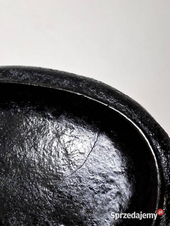 Żeliwny talerz gorący półmisek serwowanie steków inny kolor małopolskie Kraków