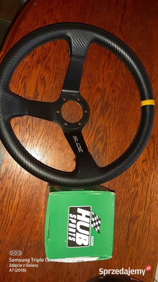 Kierownica sportowa slide BMW E46 z nabą Sierakowice