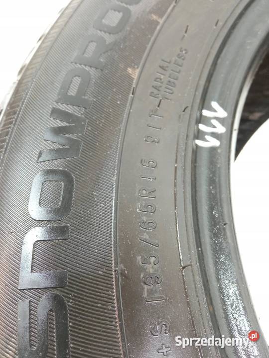 2x OPONA ZIMOWA NOKIAN WR SNOWPROOF 19565R15 sprzedam