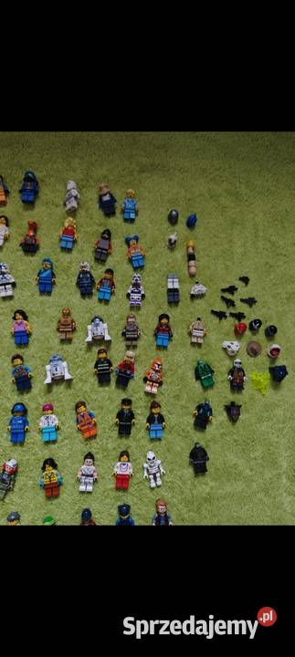 Lego 96 minifigurek star wars ninjago Dc i inne Klocki Zielona Góra