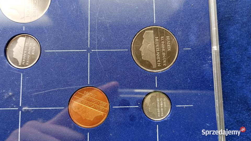 Stare monety 1983 set menniczy 5 monet plus Lesko