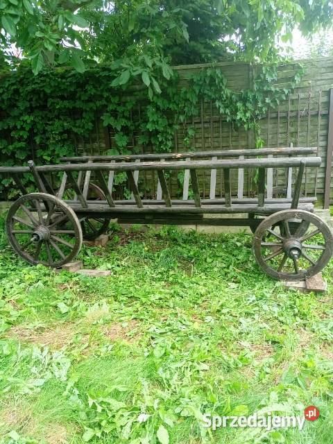 Kareta Powóz wóz żelaźniak Białystok