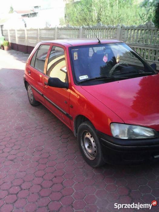 Peugeot 106 1.1 LPG Białystok - Sprzedajemy.pl