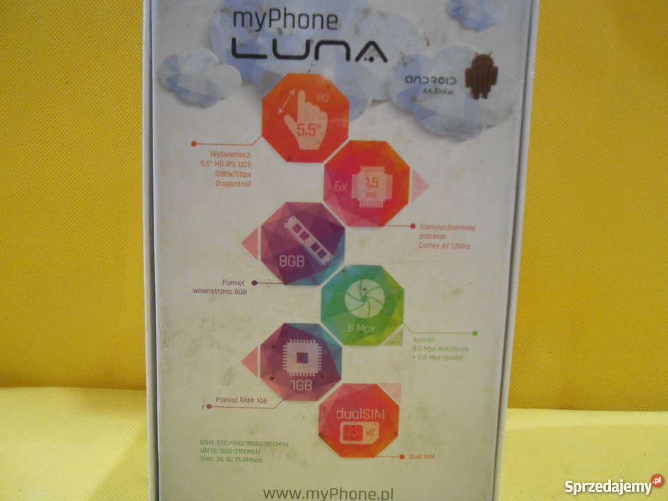myPhone LUNA DualSIM Telefony i Akcesoria Katowice