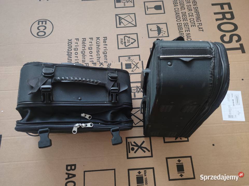 Sakwy ze stelażami Moto Guzzi Breva 750 OEM Moto Zamość sprzedam