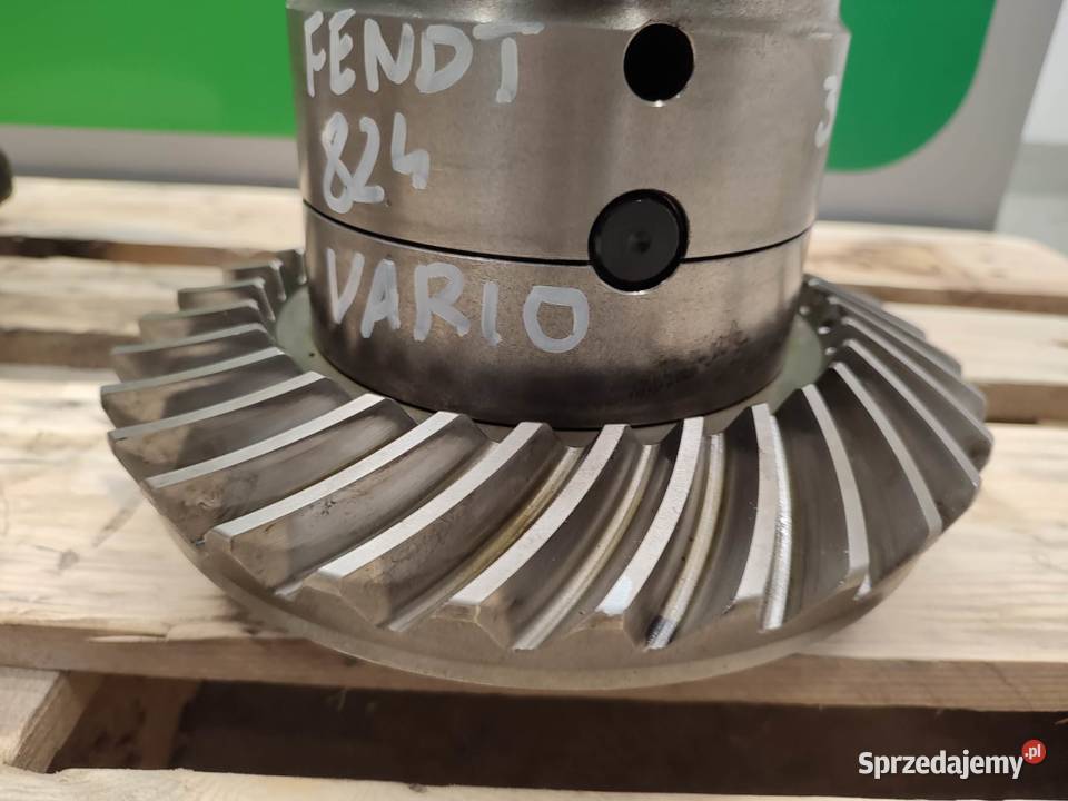 Tryby Ataku Fendt 824 Vario 1331 Wilkowo