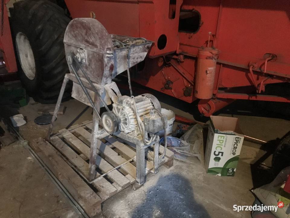 Młynek bijakowy silnik 75 kw podlaskie