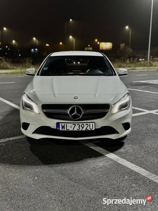 MercedesBenz CLA mazowieckie Chotomów sprzedam