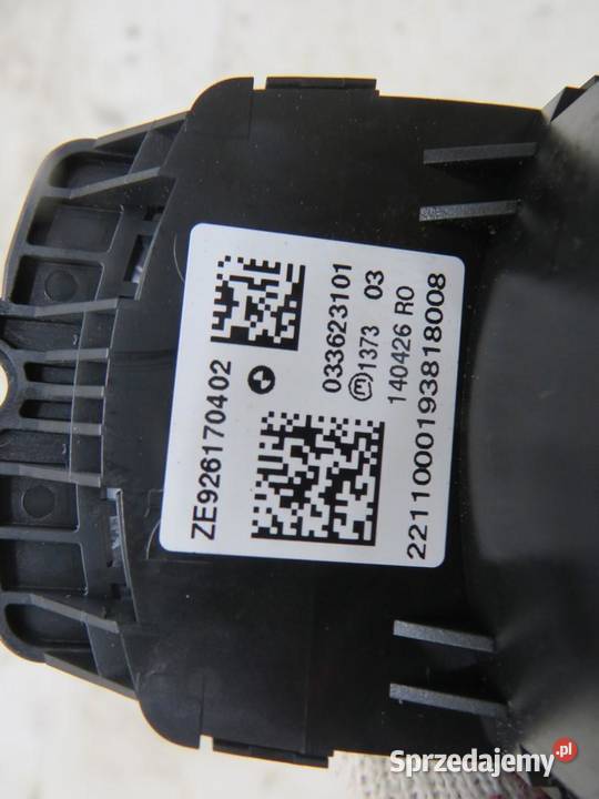 PANEL STEROWANIA IDRIVE BMW F20 F21 926170402 sprzedam