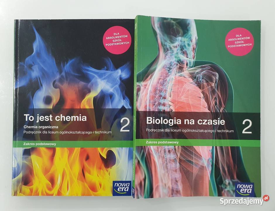 Podręczniki To jest Chemia 2 i Biologia na Kędzierzyn-Koźle sprzedam