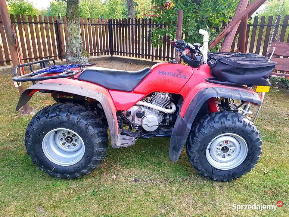 Honda TRX 300 4x4 LSD 1998r Garwolin