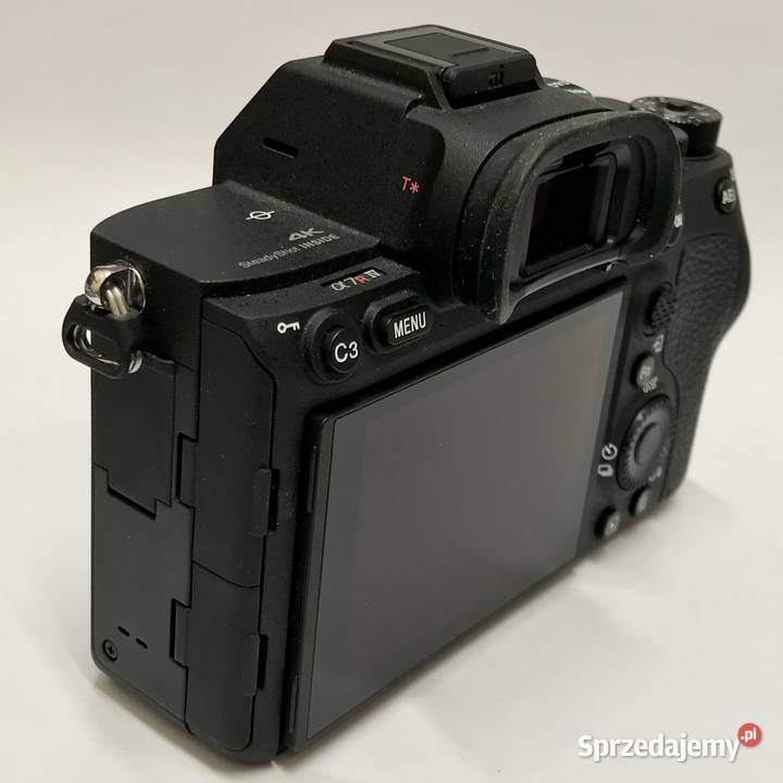 SONY Alpha A7R IV ILCE7RM4A Aparat 214 zdjęć mazowieckie Warszawa