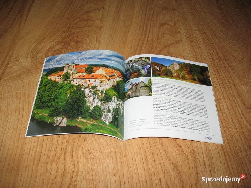 MAŁOPOLSKA Parki narodowe i Mapy i przewodniki