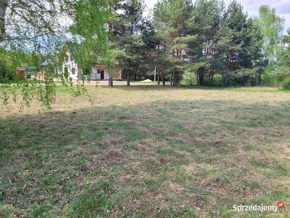 sprzeSprzedam działkę budowlaną o pow 1087 m2 w podlaskie Fasty