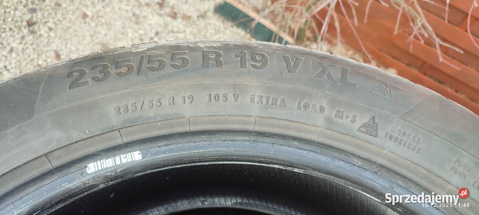 Opony zimowe continental 23555 r19 105 V XL Piekoszów