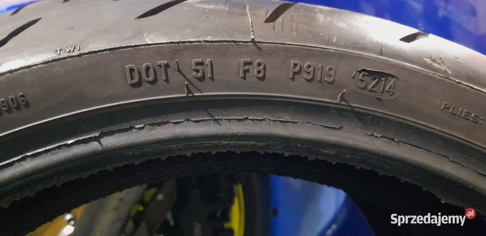 Pirelli 18055zr17 12070zr17 17cale Lublin