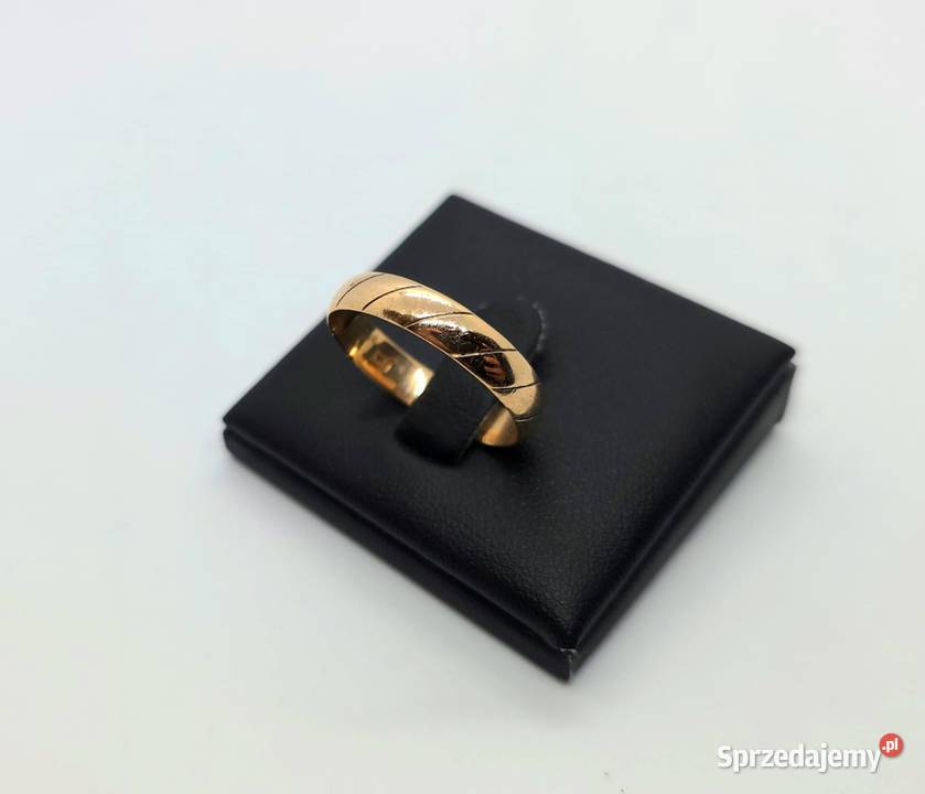 Złota obrączka próby 585 307g Rozmiar 24 Elbląg