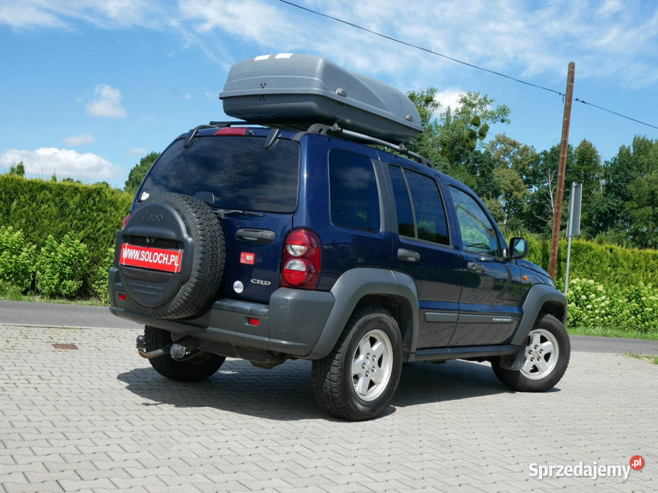 Jeep Cherokee 28 CRD 163 Eu4 Limited 4x4 Lock śląskie Goczałkowice-Zdrój