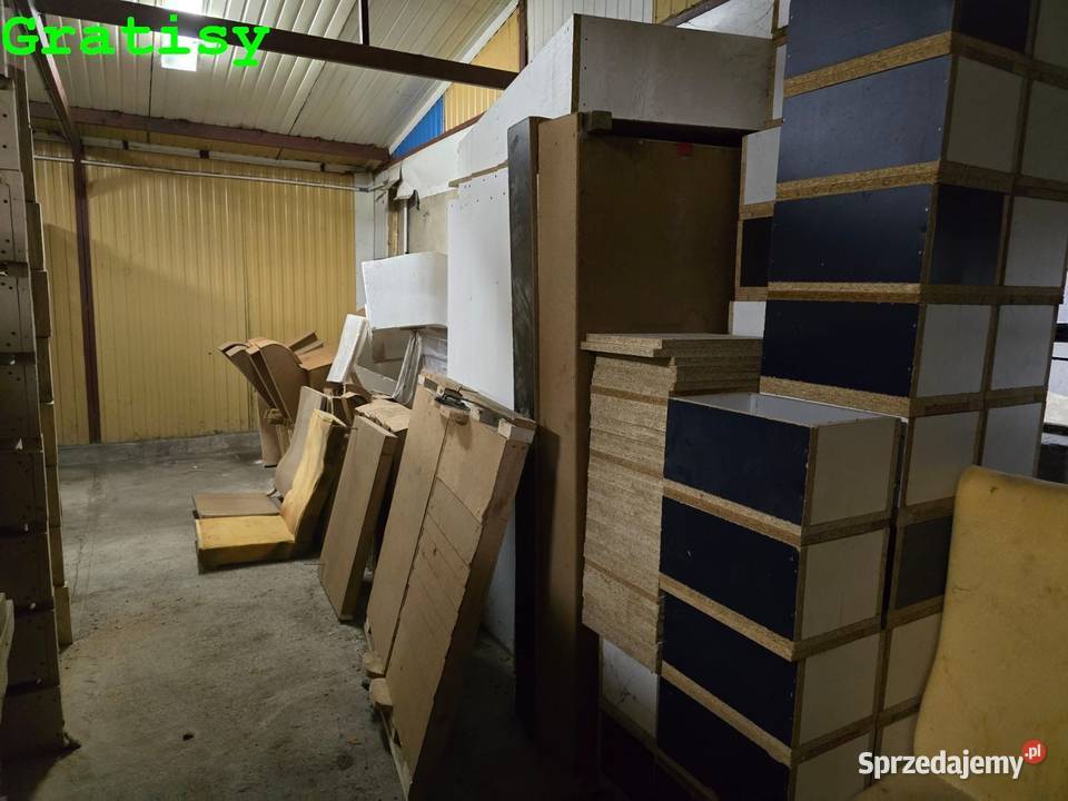 Artykuły meblarskie pianka zszywki nici