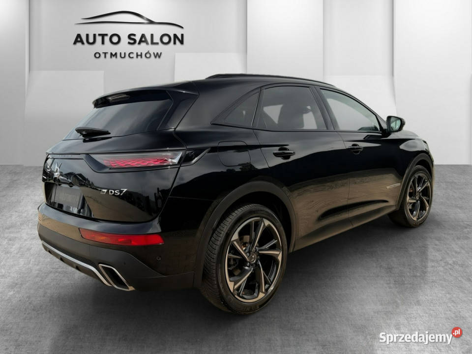DS Automobiles DS 7 Crossback LOUVRE masaze FUL ESP