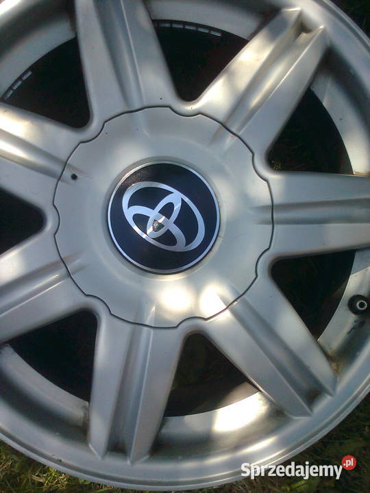 felgi aluminiowe 16 Toyota Avensis Prius 5x100