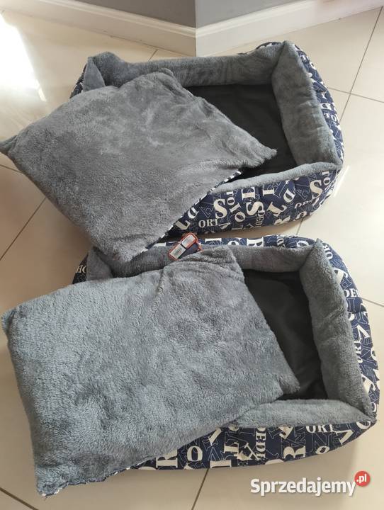 Legowisko psa kota zestaw premium 2 sztuki 1571 Grybów